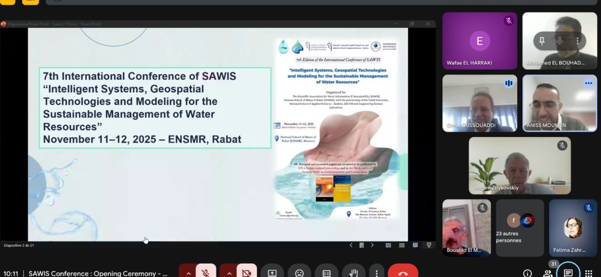 SAWIS Opening ceremony 1